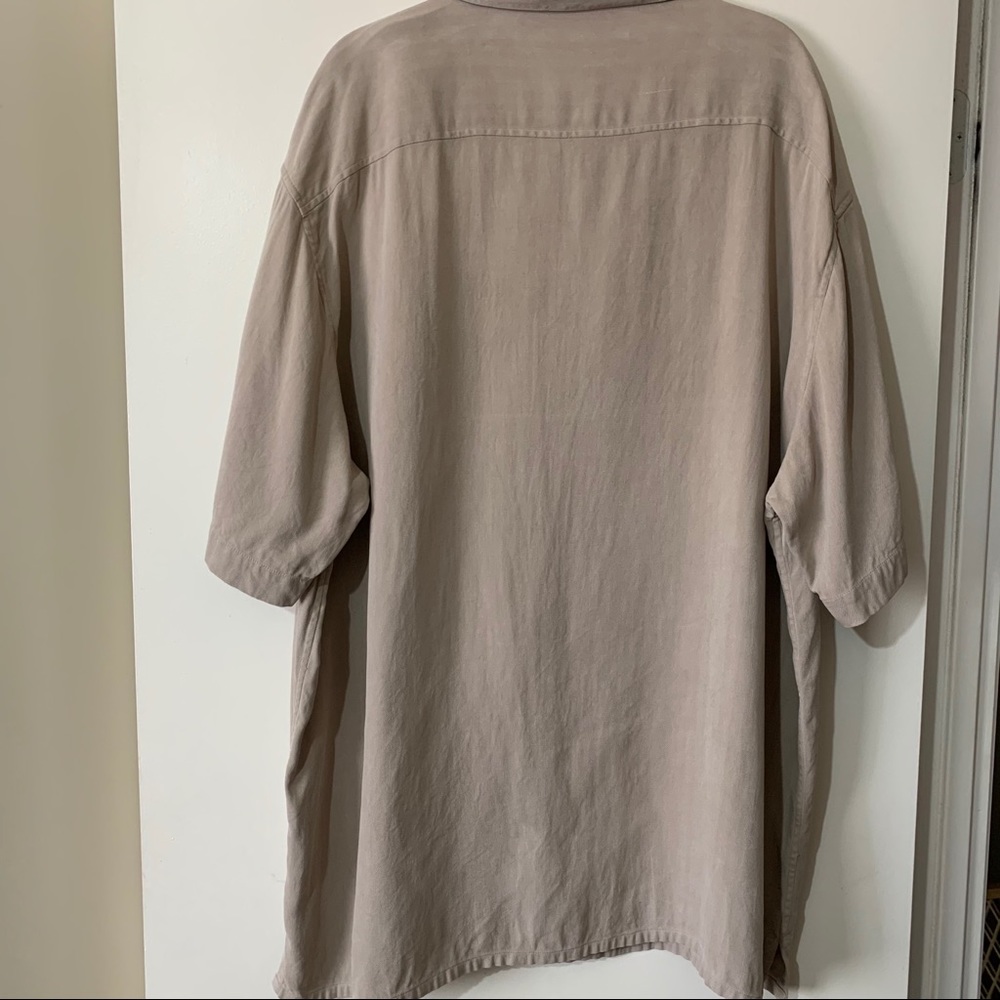 Axis silk button down shirt - Picture 6 of 6